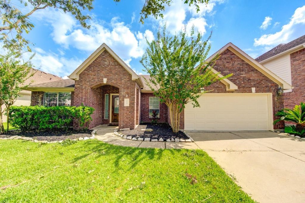 5115 Trevors Trace Lane, Katy, TX 77494