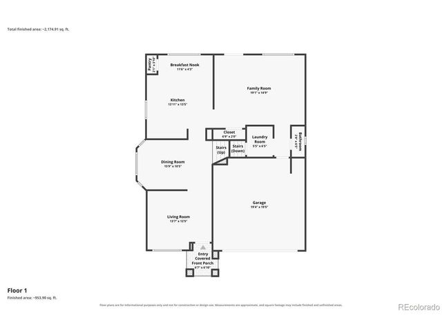 5360 Rhyolite Way, Parker, CO 80134