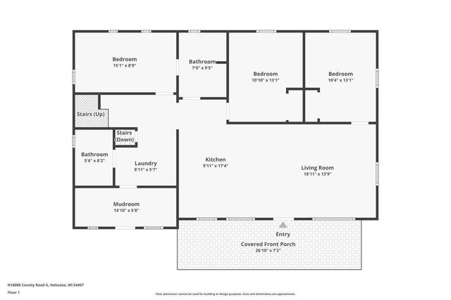 N10086 County Road G, Necedah, WI 54646