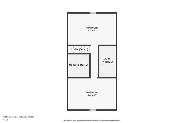 N10086 County Road G, Necedah, WI 54646