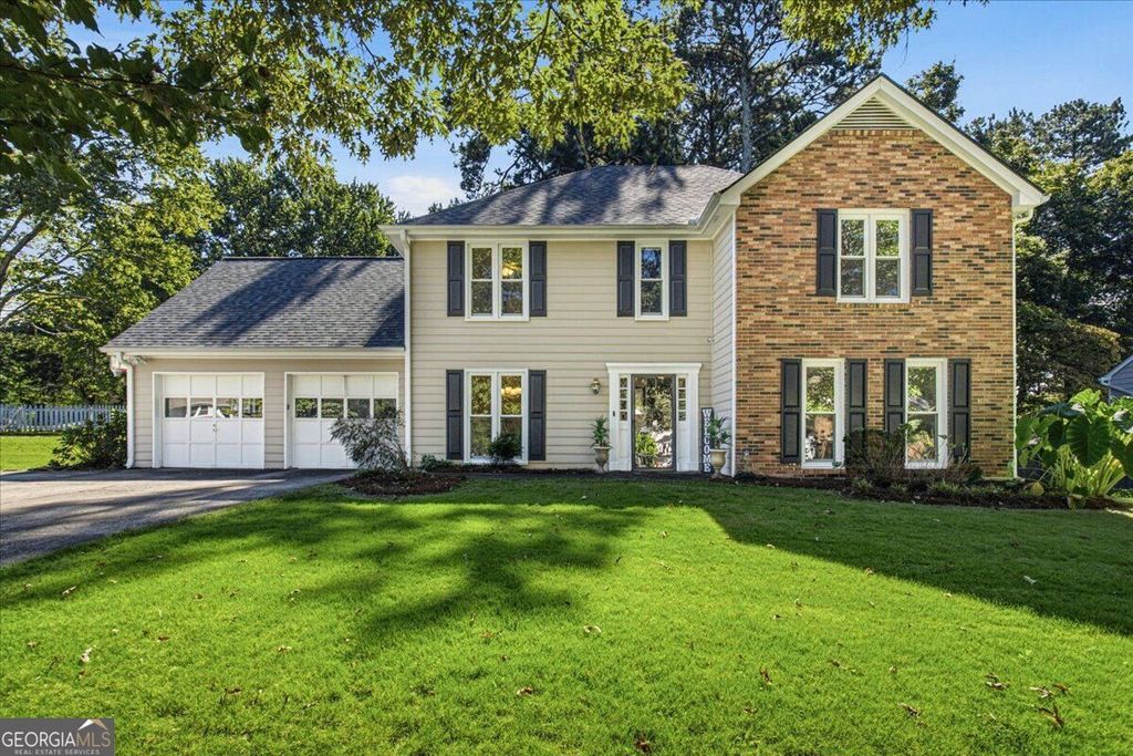 5084 Williamsport Drive, Peachtree Corners, GA 30092 — exterior