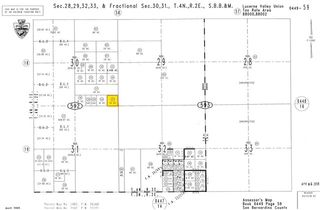 0 Santa Fe Fire, Lucerne Valley, CA 92356