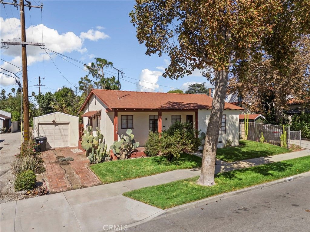 1565 N Palomares, Pomona, CA 91767 — exterior