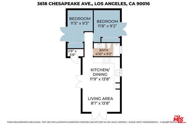 3618 Chesapeake Avenue, Los Angeles, CA 90016