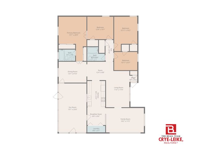 1269 W PERKINS RD, Memphis, TN 38117