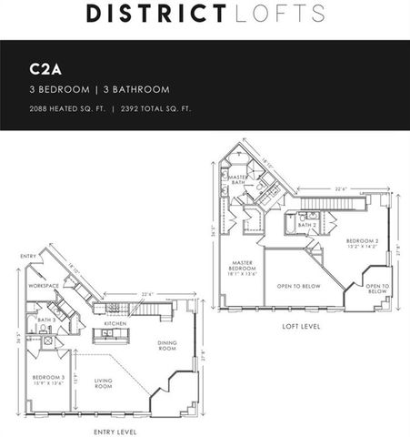 260 N. 18th Street UNIT 10326, Atlanta, GA 30363