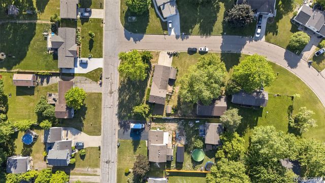 2471 Valley Church Drive, Thetford Township, MI 48420