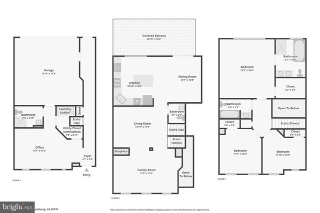 43798 BENT CREEK TER, Leesburg, VA 20176