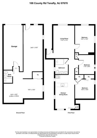 108 COUNTY RD, Tenafly, NJ 07670