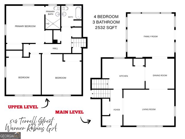 514 Terrell Street, Warner Robins, GA 31088