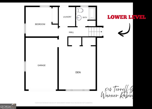 514 Terrell Street, Warner Robins, GA 31088