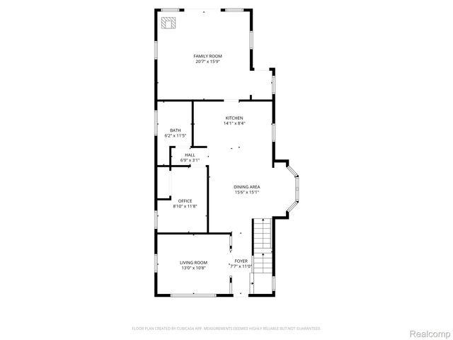 416 Detroit Avenue, Royal Oak, MI 48073