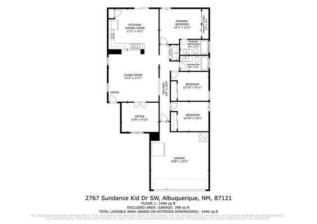 2767 Sundance Kid Drive SW, Albuquerque, NM 87121