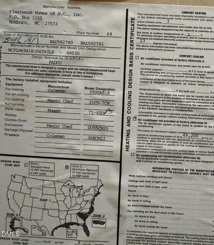 8621 Hicksboro Road, Oxford, NC 27565