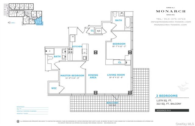 701 Ridge Hill Boulevard PHB, Yonkers, NY 10710