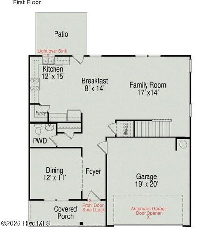 419 Barter Drive, Vass, NC 28394