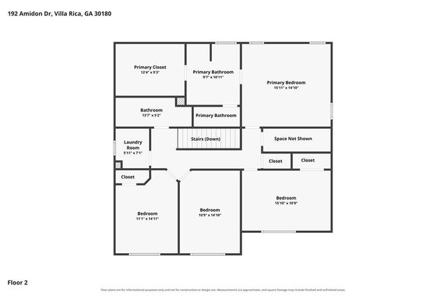 192 Amidon Drive, Villa Rica, GA 30180