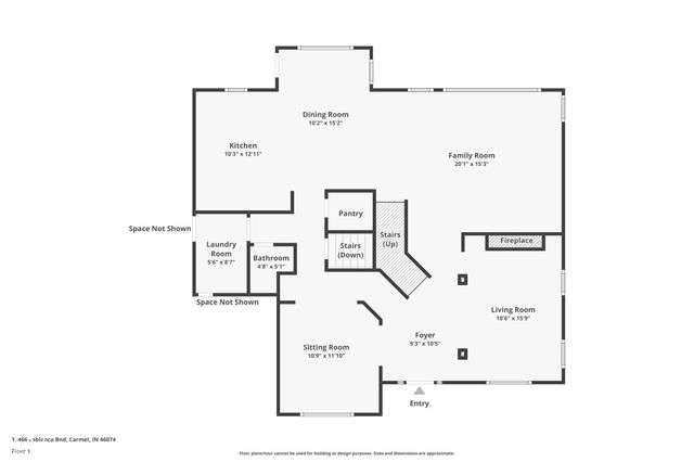 13466 Lablanca Bend, Carmel, IN 46074