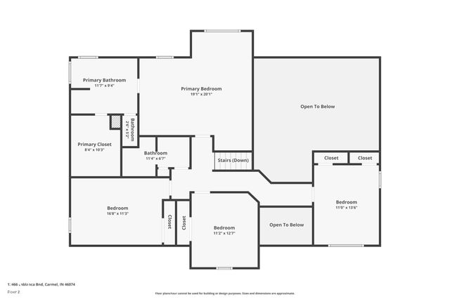 13466 Lablanca Bend, Carmel, IN 46074