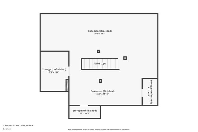 13466 Lablanca Bend, Carmel, IN 46074