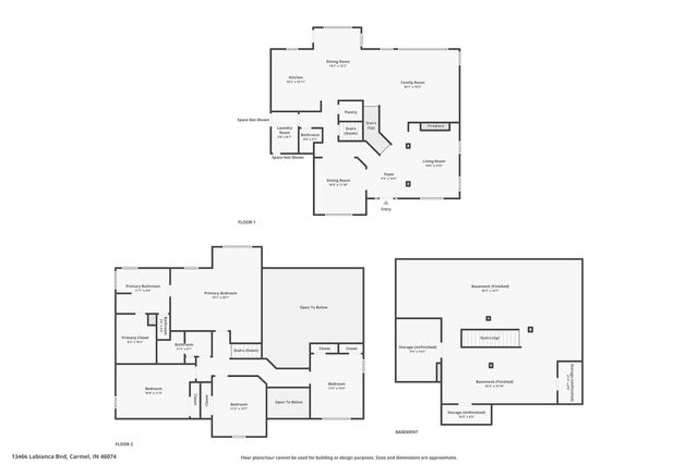 13466 Lablanca Bend, Carmel, IN 46074