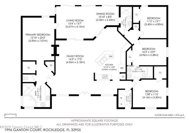 1996 Ganton Court, Rockledge, FL 32955