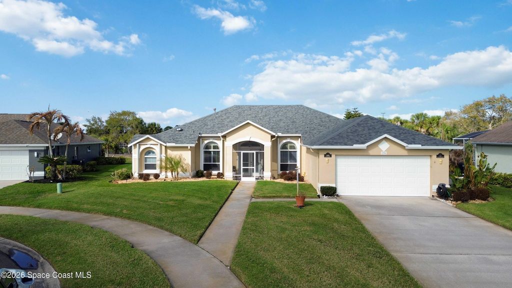 1996 Ganton Court, Rockledge, FL 32955