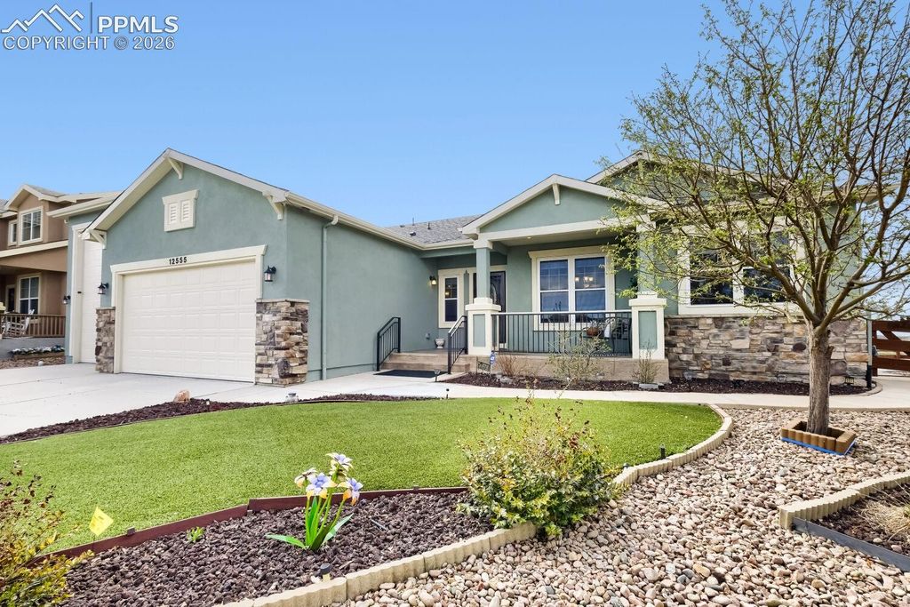 12555 Handles Peak Way, Peyton, CO 80831 — photo 2