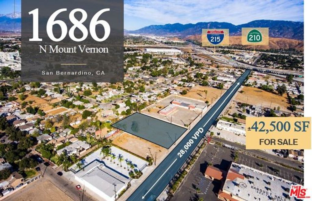 1686 N Mount Vernon Avenue, San Bernardino, CA 92411
