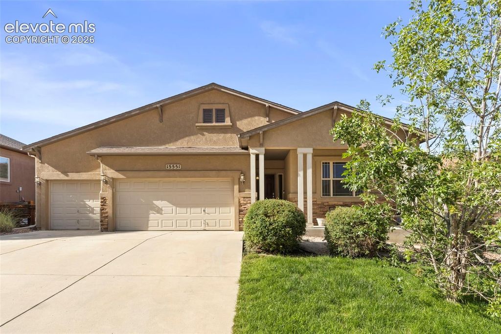 15551 Colorado Central Way, Monument, CO 80132 — exterior