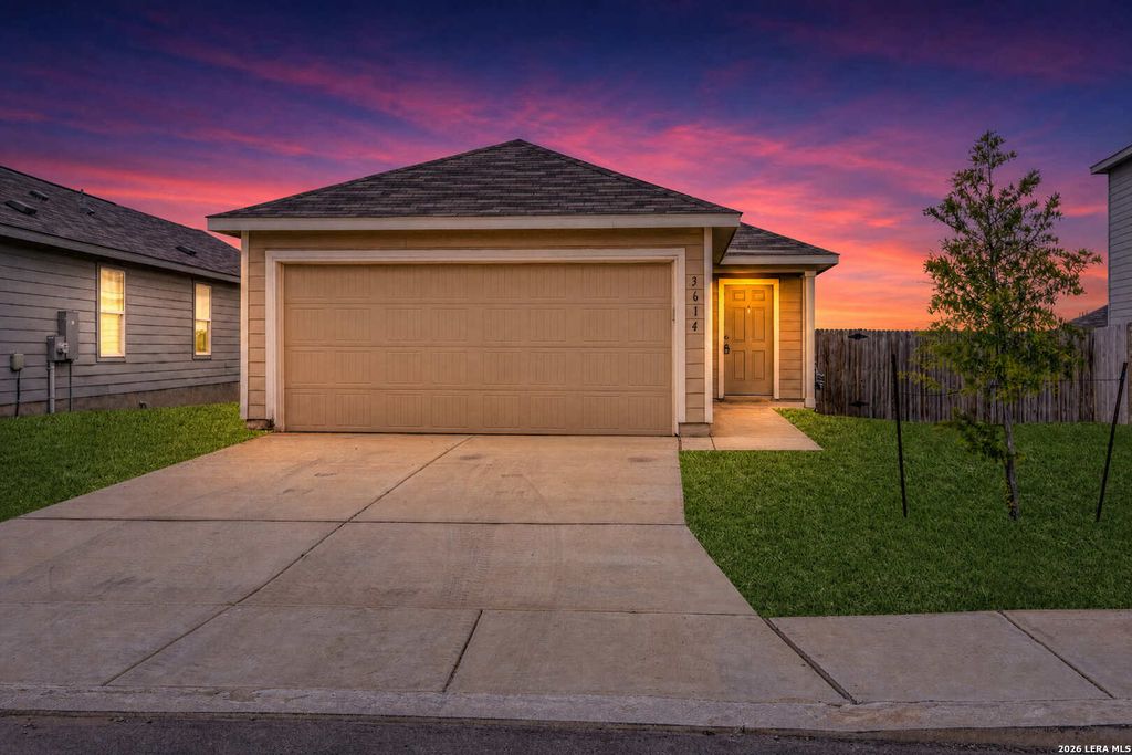 3614 MILLBROOK WAY, San Antonio, TX 78245
