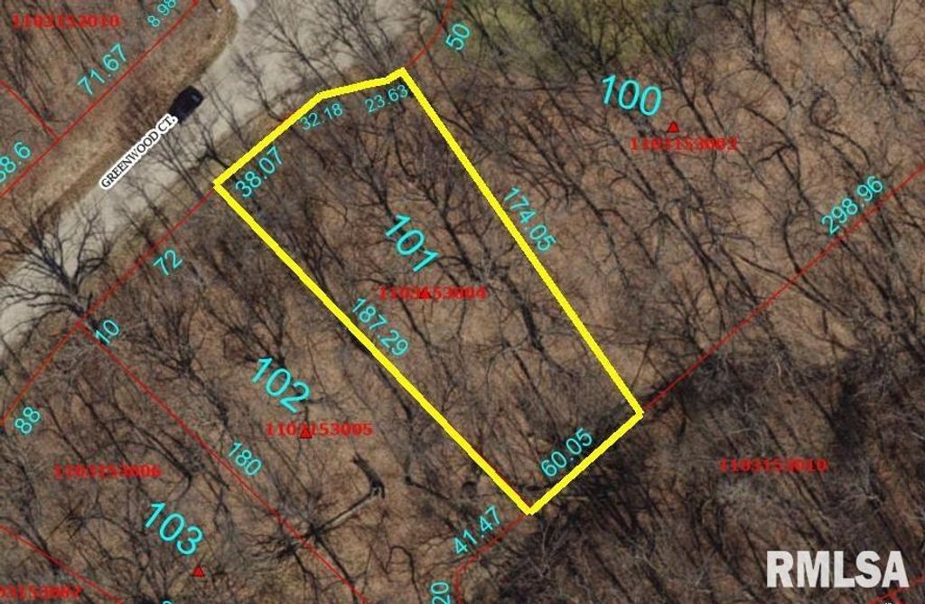 101 GREENWOOD Court, Dahinda, IL 61428