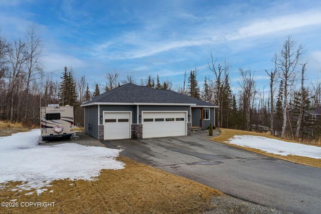 3745 S English Bay Drive, Wasilla, AK 99654