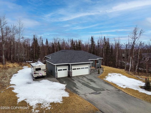 3745 S English Bay Drive, Wasilla, AK 99654