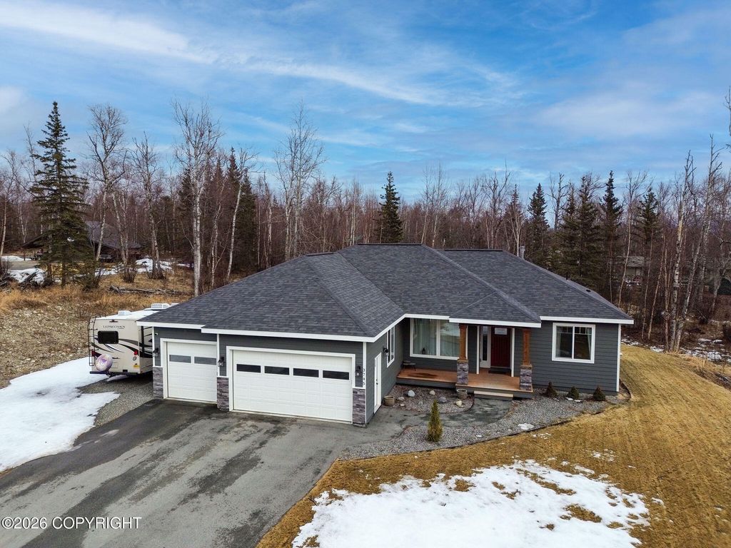 3745 S English Bay Drive, Wasilla, AK 99654
