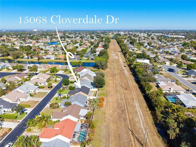 15068 Cloverdale DR, Fort Myers, FL 33919