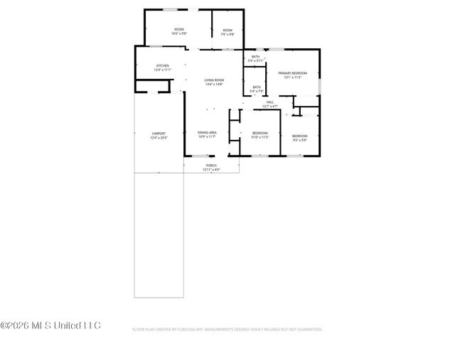 5770 Queen Mary Lane, Jackson, MS 39209