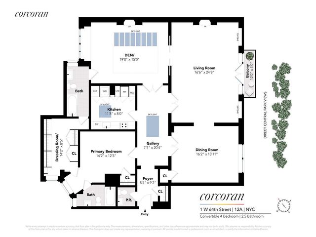 1 W 64th St Apt 12A, New York City, NY 10023