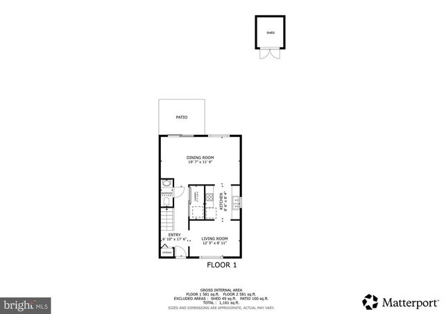 1719 FORESTVILLE RD, Edgewater, MD 21037