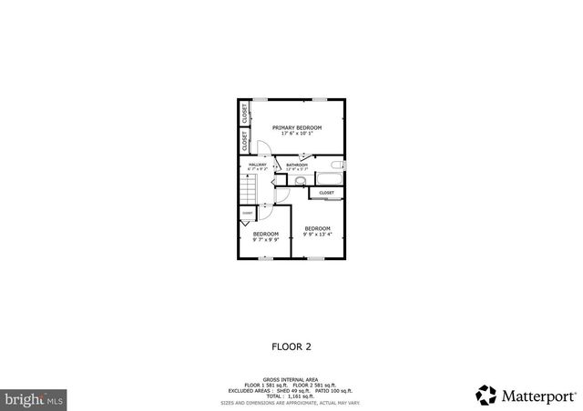 1719 FORESTVILLE RD, Edgewater, MD 21037