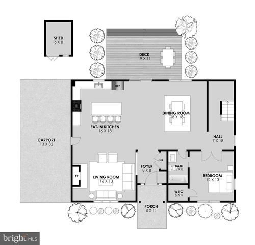 3244 BLUNDELL RD, Falls Church, VA 22042