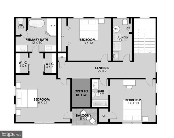 3244 BLUNDELL RD, Falls Church, VA 22042