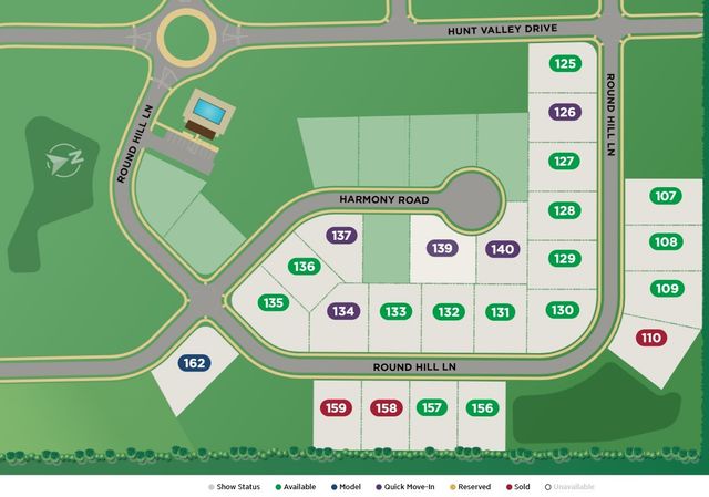 1434 Round Hill Lane, Spring Hill, TN 37174