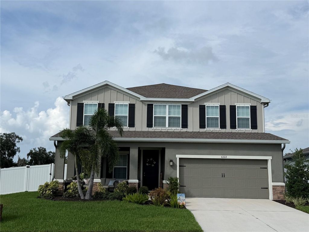 6322 116TH AVENUE E, Parrish, FL 34219