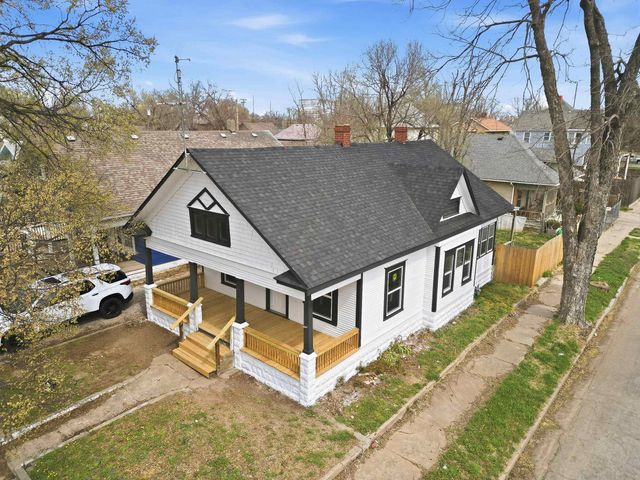 1600 N Topeka St, Wichita, KS 67214