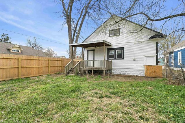 1600 N Topeka St, Wichita, KS 67214