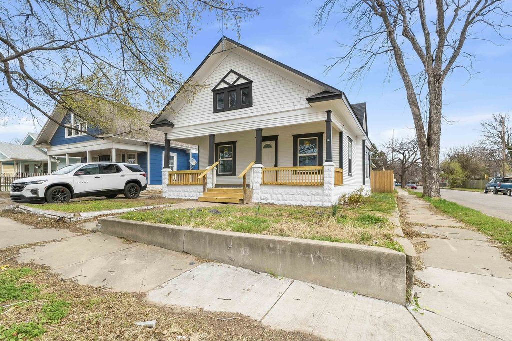 1600 N Topeka St, Wichita, KS 67214