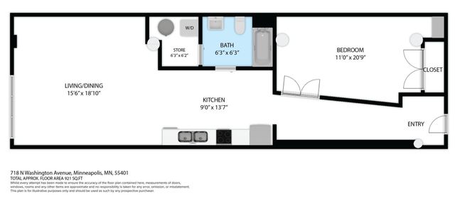 718 Washington Avenue N 514, Minneapolis, MN 55401