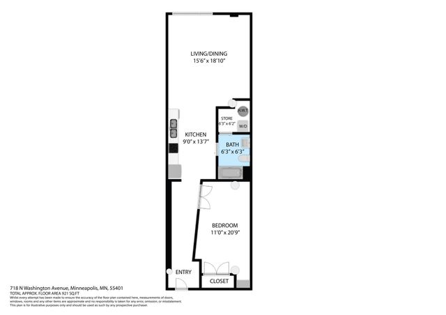 718 Washington Avenue N 514, Minneapolis, MN 55401