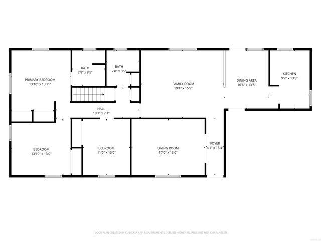 1030 Woodcrest Rd, Camden, AR 71701